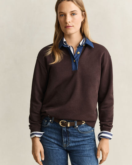 GANT Denim Collared Heavy Rugger