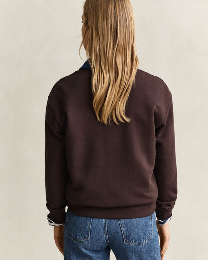 GANT Denim Collared Heavy Rugger