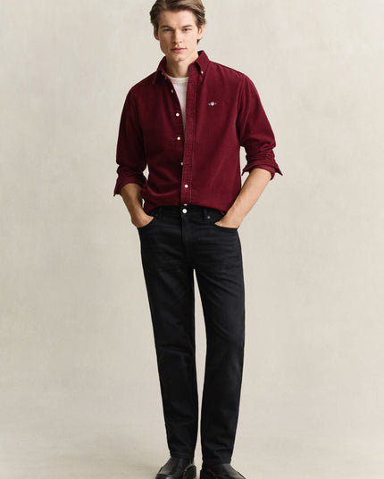 GANT Corduroy Shirt - Deep Grape Wine