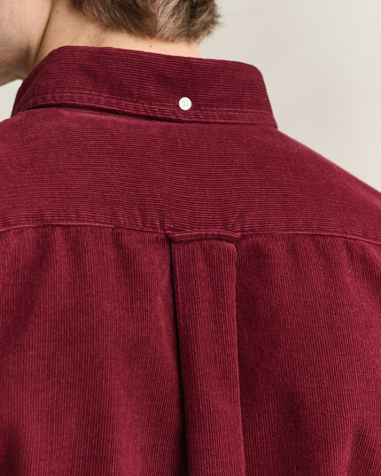 GANT Corduroy Shirt - Deep Grape Wine