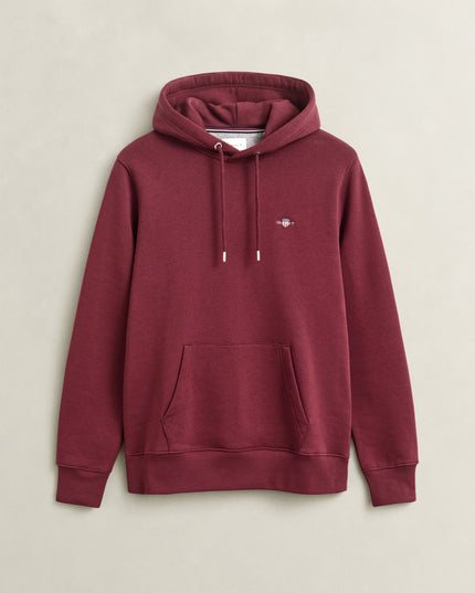GANT Shield Hoodie - Deep Grape Wine