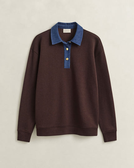GANT Denim Collared Heavy Rugger