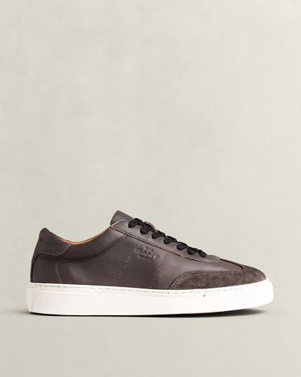 McJulien Leather Sneakers - Dark Brown
