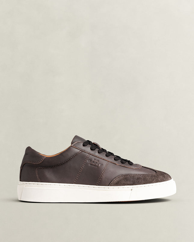 McJulien Leather Sneakers - Dark Brown