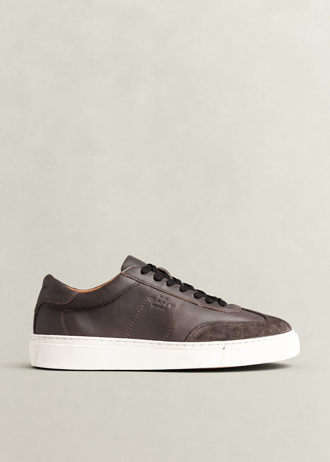McJulien Leather Sneakers - Dark Brown
