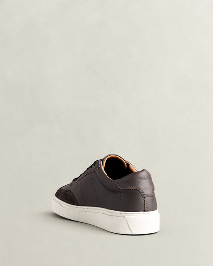McJulien Leather Sneakers - Dark Brown