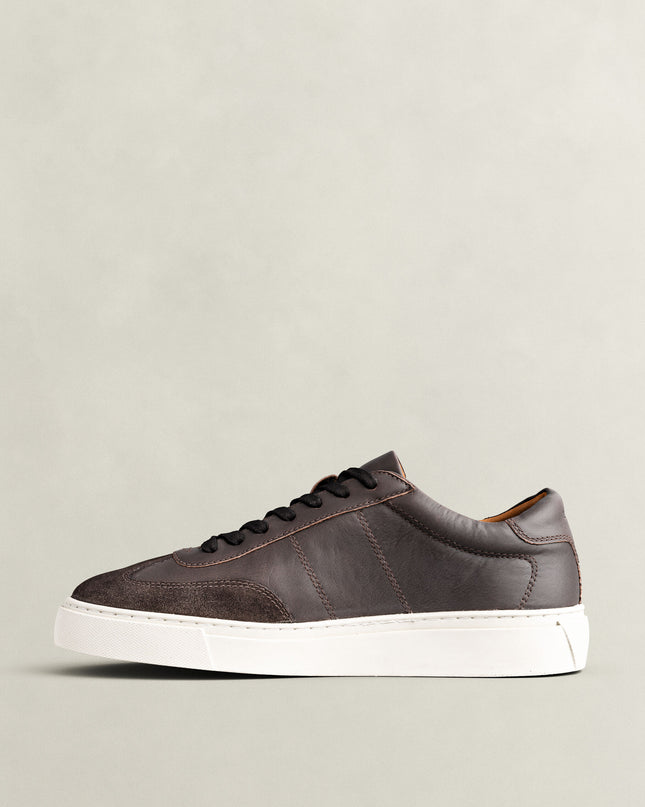 McJulien Leather Sneakers - Dark Brown