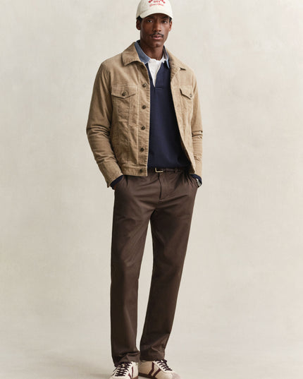 GANT Classic Heavy Rugger In Evening Blue