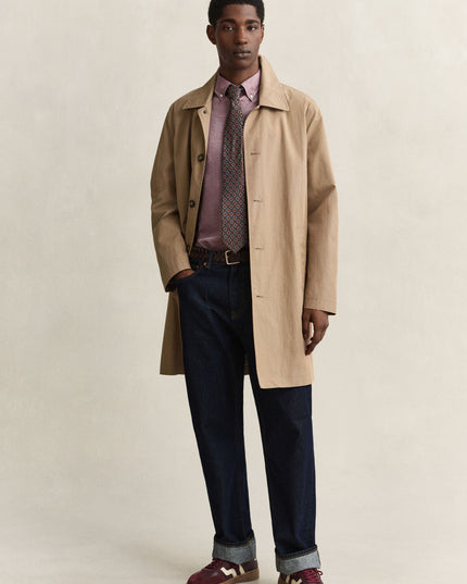 GANT Classic Regular Poplin Shirt - Deep Grape Wine
