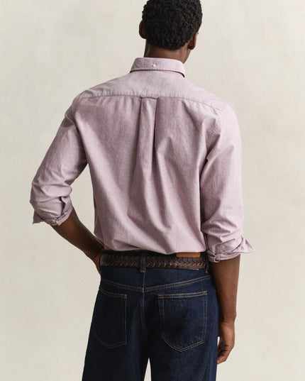 GANT Classic Regular Oxford Shirt - Deep Grape Wine