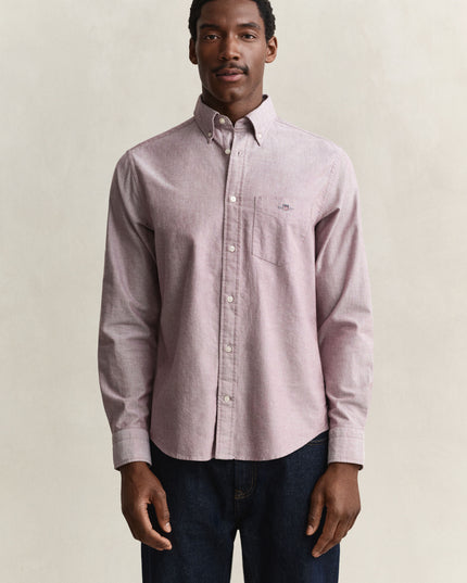 GANT Classic Regular Oxford Shirt - Deep Grape Wine