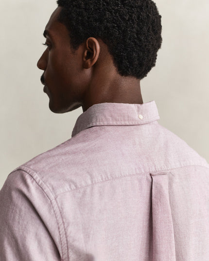 GANT Classic Regular Oxford Shirt - Deep Grape Wine