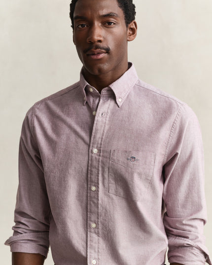 GANT Classic Regular Oxford Shirt - Deep Grape Wine