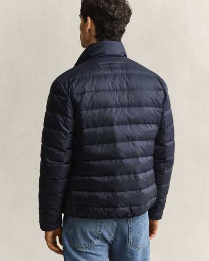 GANT Light Down Jacket - Evening Blue