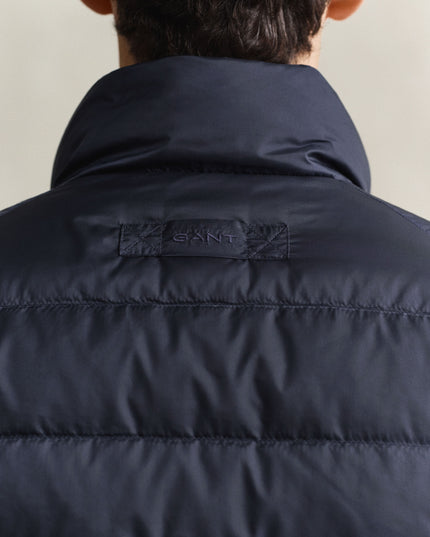 GANT Light Down Jacket - Evening Blue
