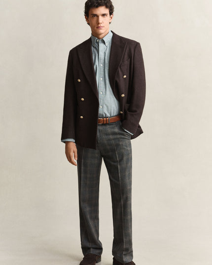 GANT Classic Regular Oxford Shirt - Dark Emerald