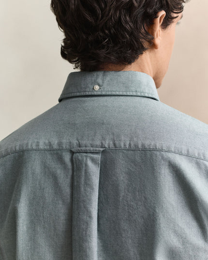 GANT Classic Regular Oxford Shirt - Dark Emerald