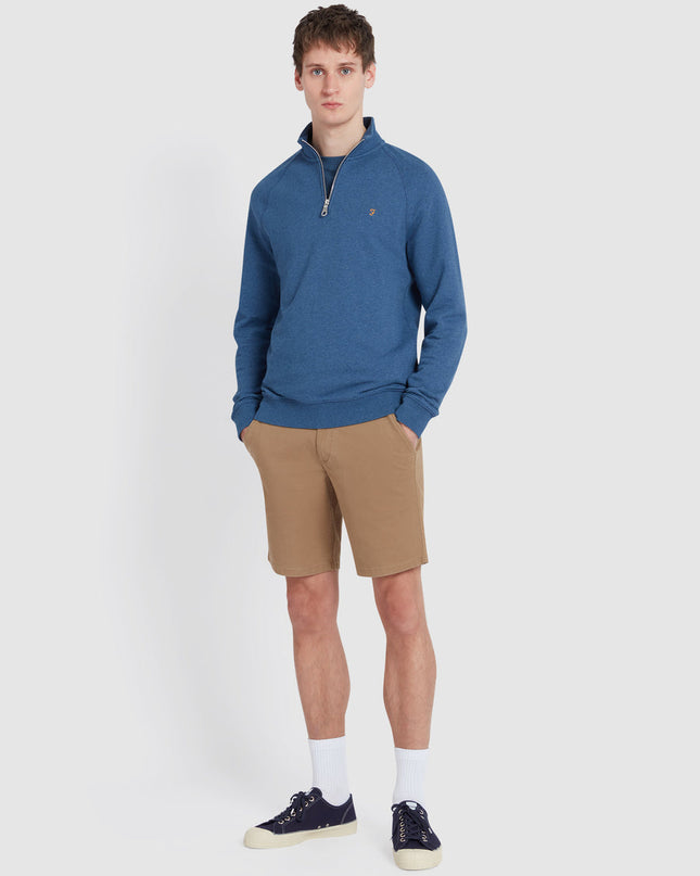 Hawk Chino Shorts In Beige