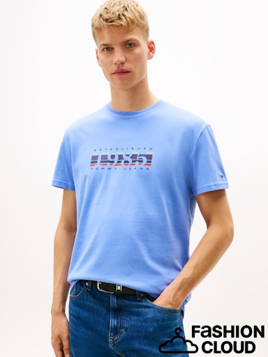 Tommy  Denim 1985 DNA Graphic T-shirt