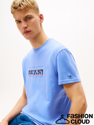 Tommy  Denim 1985 DNA Graphic T-shirt