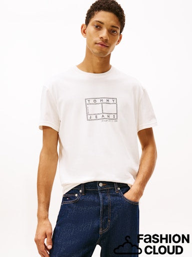 Tommy Jeans Centre Flag T-shirt