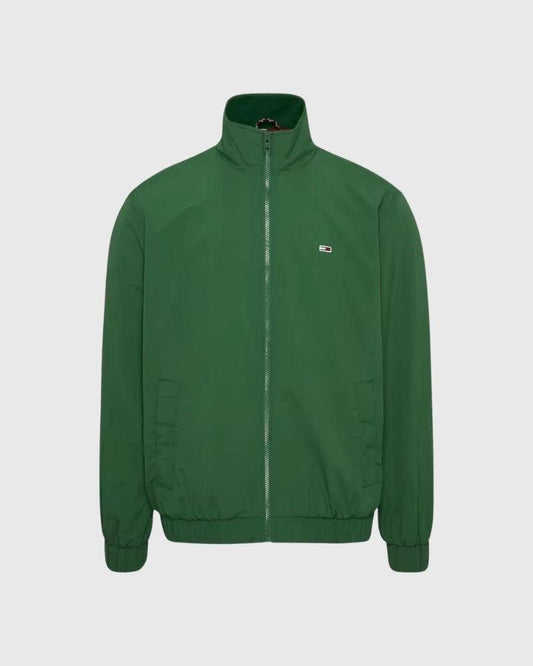 Tommy Jeans Essential Lightweight Jacket - Collegiate Green