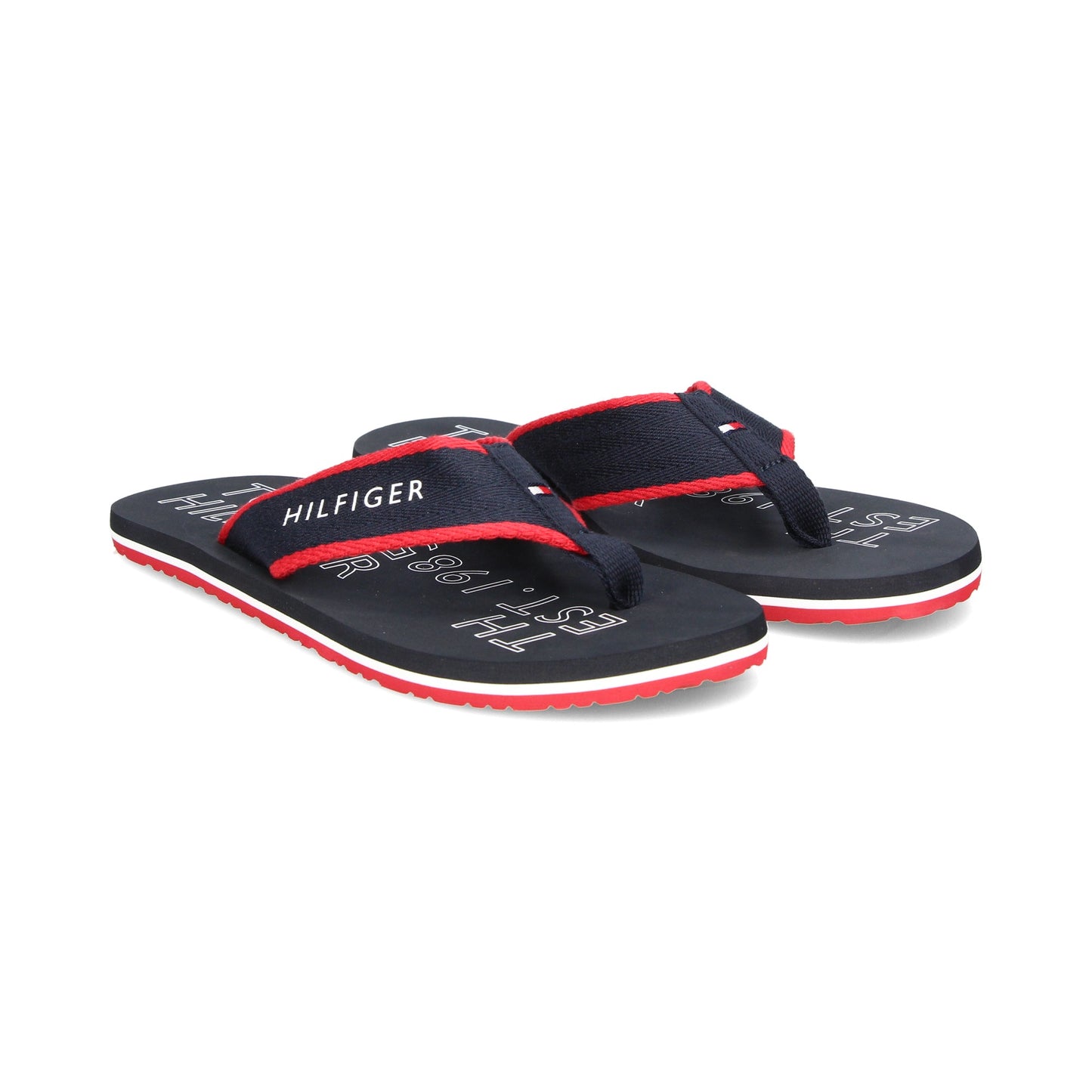 Tommy Hilfiger Sporty Hilfiger Beach Sandal Desert Sky