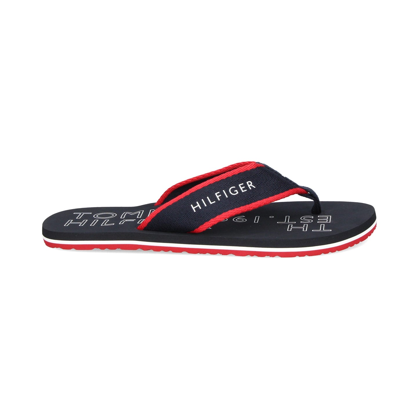 Tommy Hilfiger Sporty Hilfiger Beach Sandal Desert Sky