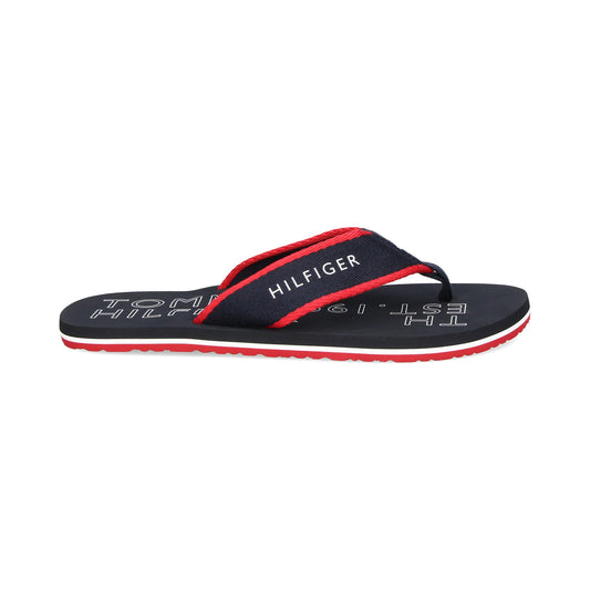 Tommy Hilfiger Sporty Hilfiger Beach Sandal Desert Sky