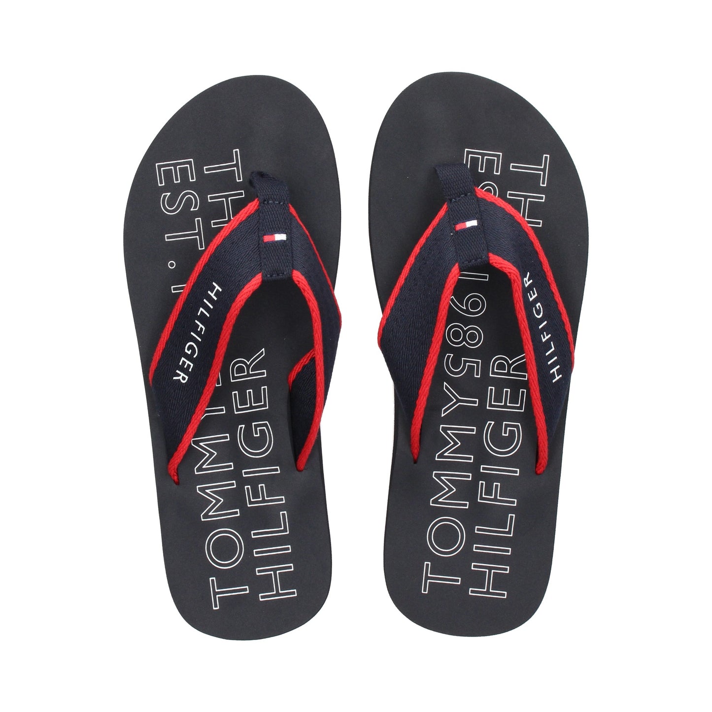 Tommy Hilfiger Sporty Hilfiger Beach Sandal Desert Sky