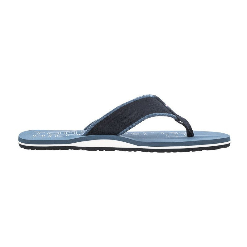 Tommy Hilfiger Sporty Hilfiger Beach Sandal Blue Coast