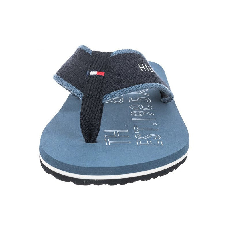 Tommy Hilfiger Sporty Hilfiger Beach Sandal Blue Coast