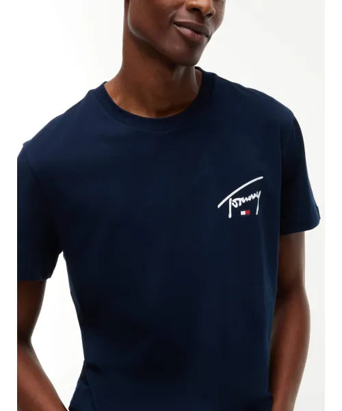 Tommy Jeans Slim Signature Tee