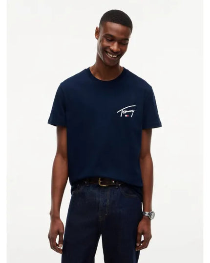 Tommy Jeans Slim Signature Tee
