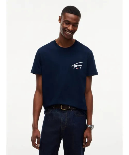 Tommy Jeans Slim Signature Tee