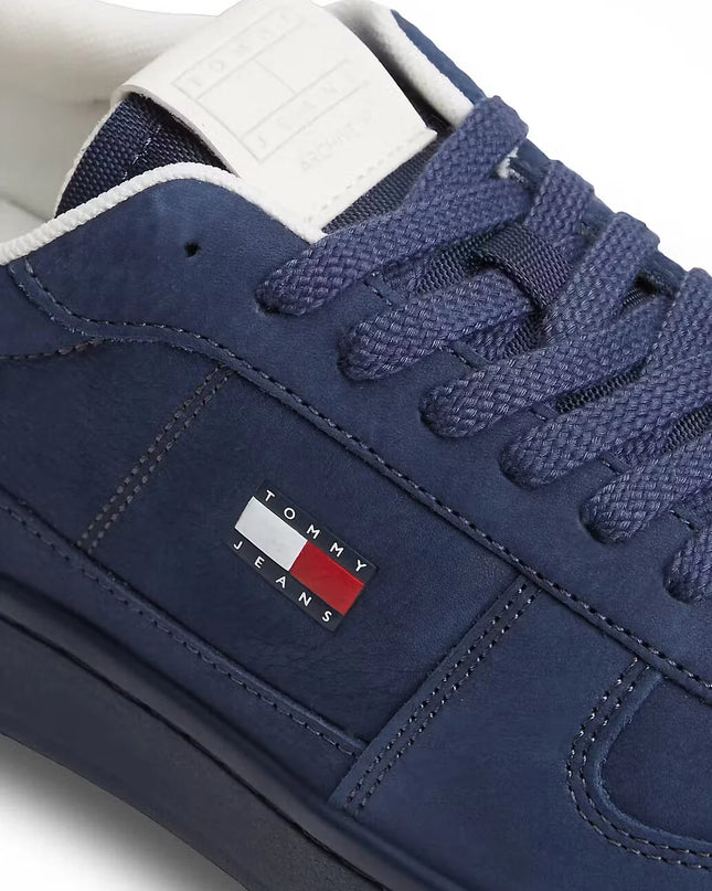 Tommy Jeans Archive 98 Nubuck Admiral Navy