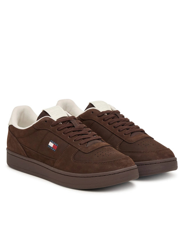 Tommy Jeans Archive 98 Nubuck Deep Brown