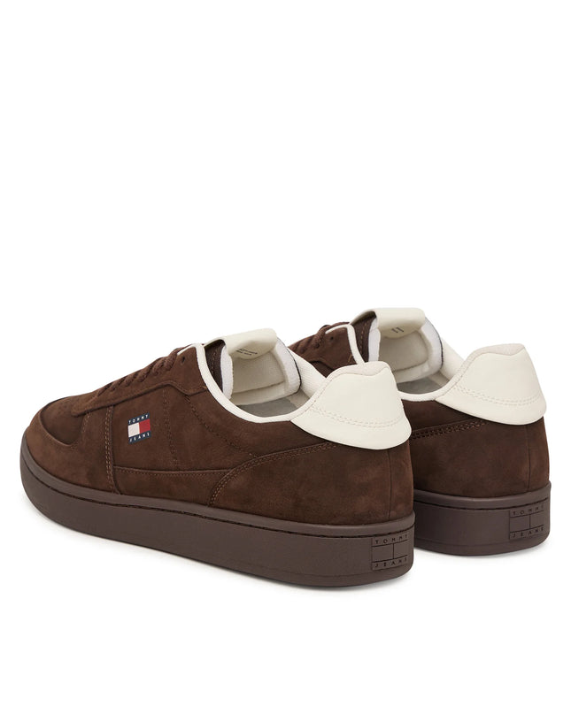 Tommy Jeans Archive 98 Nubuck Deep Brown