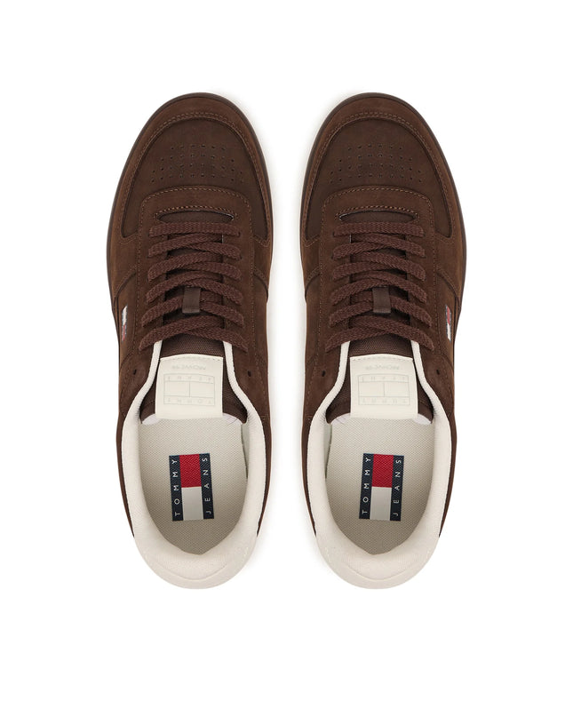 Tommy Jeans Archive 98 Nubuck Deep Brown