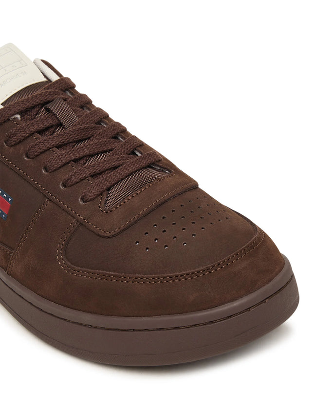Tommy Jeans Archive 98 Nubuck Deep Brown