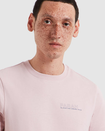 Dante Graphic T-Shirt In Flora - Pink