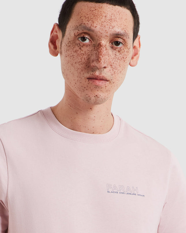 Dante Graphic T-Shirt In Flora - Pink