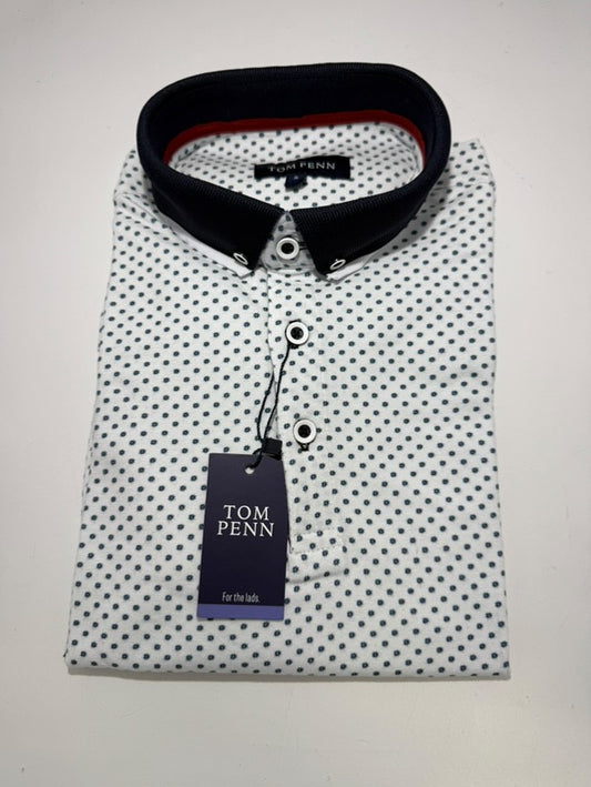 Tom Penn Navy Polo TP-961
