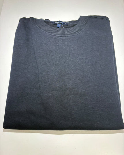 Tom Penn Crew Neck Knitwear - Navy