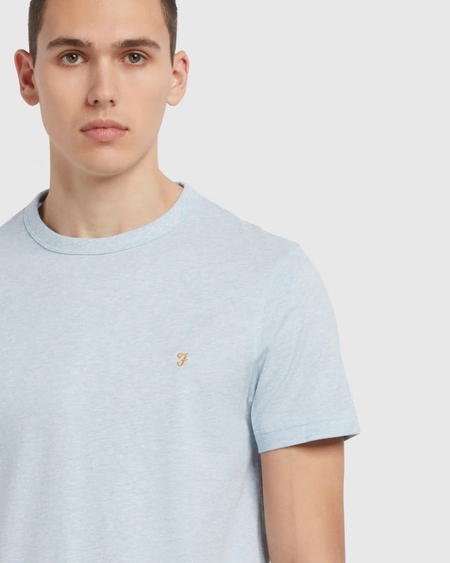 Farah Danny Tshirt Blue Nickle