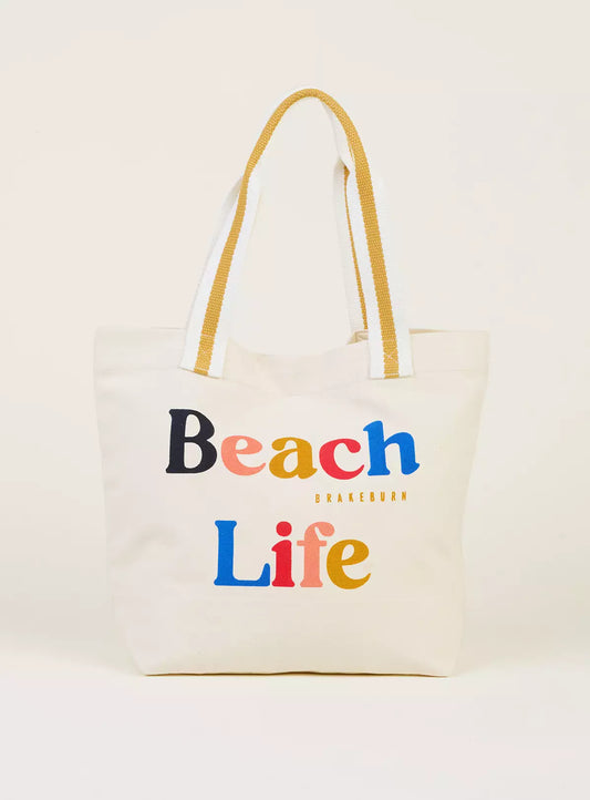Brakeburn 'Beach Life' Beach Bag