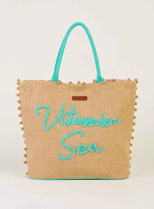Brakeburn 'Vitamin Sea' Beach Bag