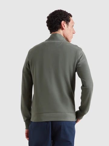 Conrad 1/4 zip Rosemary