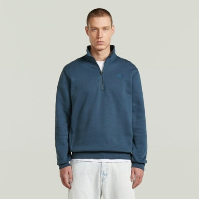 Premium Core Half Zip - Rank Blue