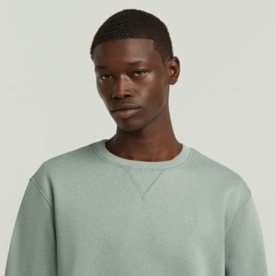 Premium Core Sweater - Iceberg Green